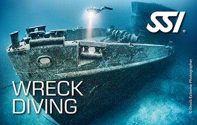 SSI - Wreck Diving - WATERSPORTS24