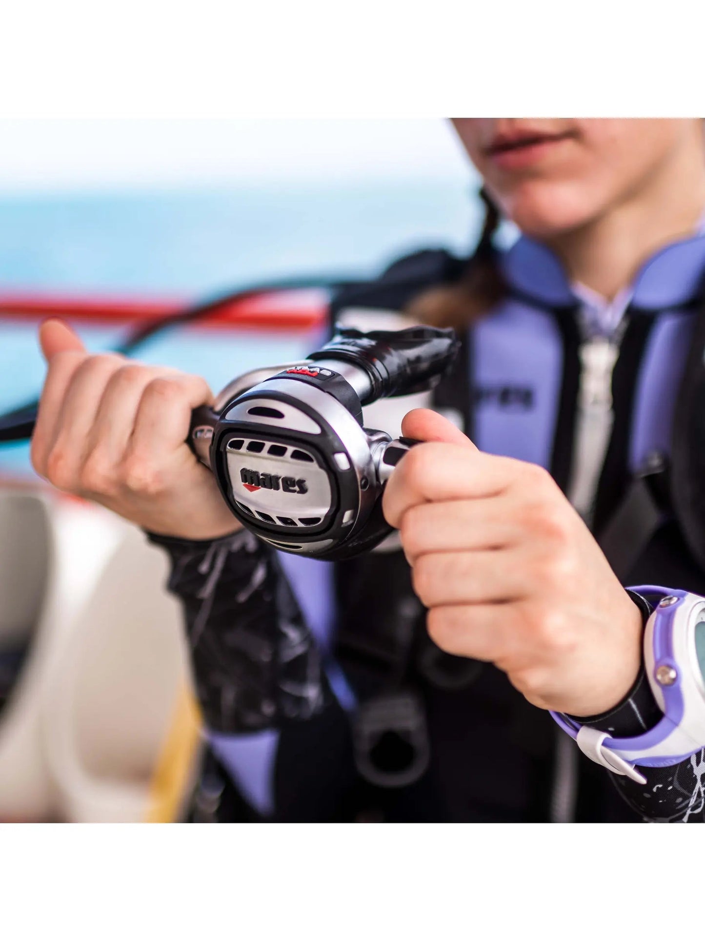 MARES ATLAS ADJ 62X TBP ATEMREGLER Mares