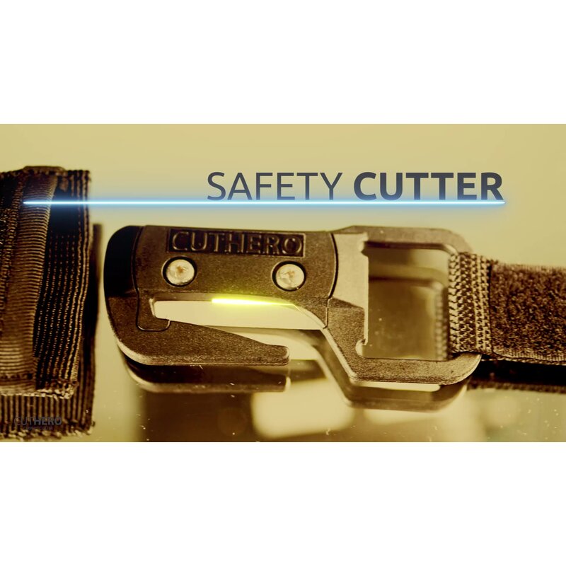 CutHero by Polaris - der Safety Cutter für Taucher