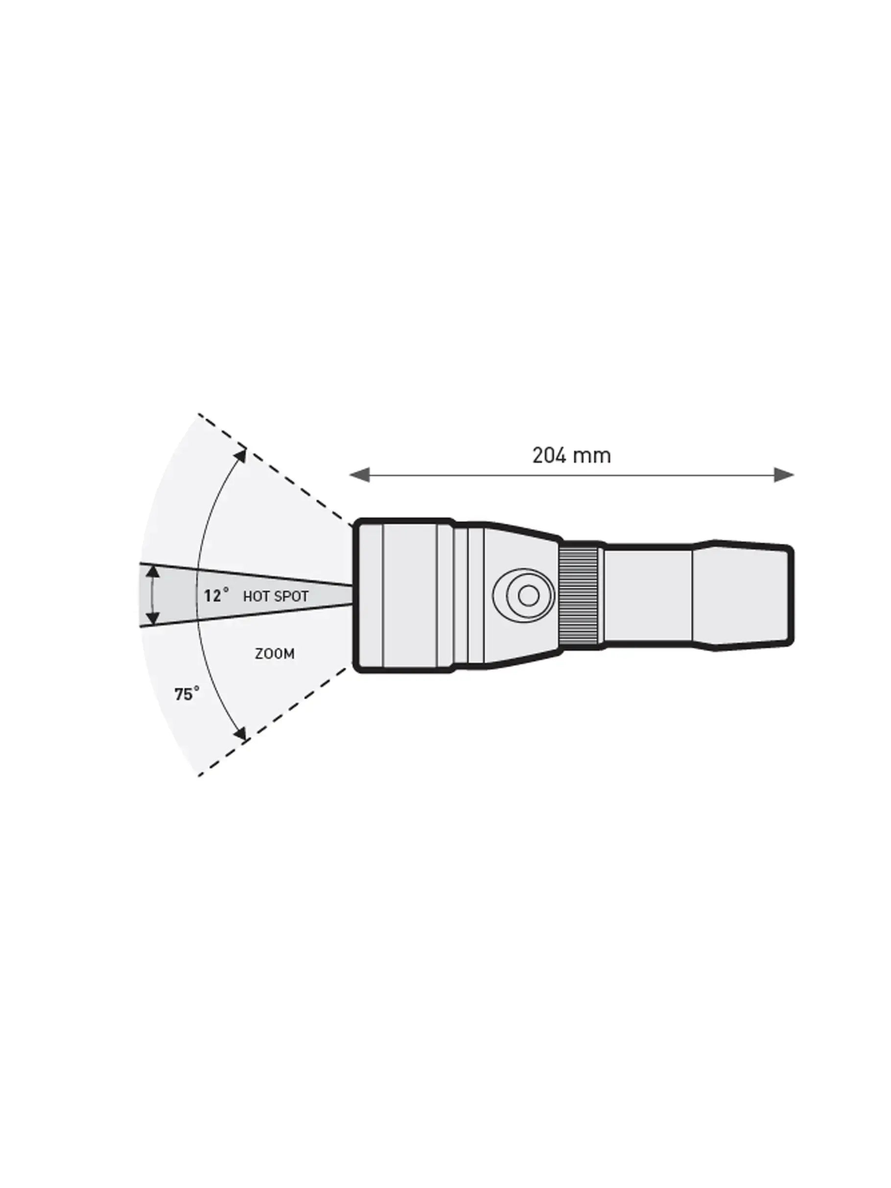 MARES EOS 15LRZ LAMPE Mares