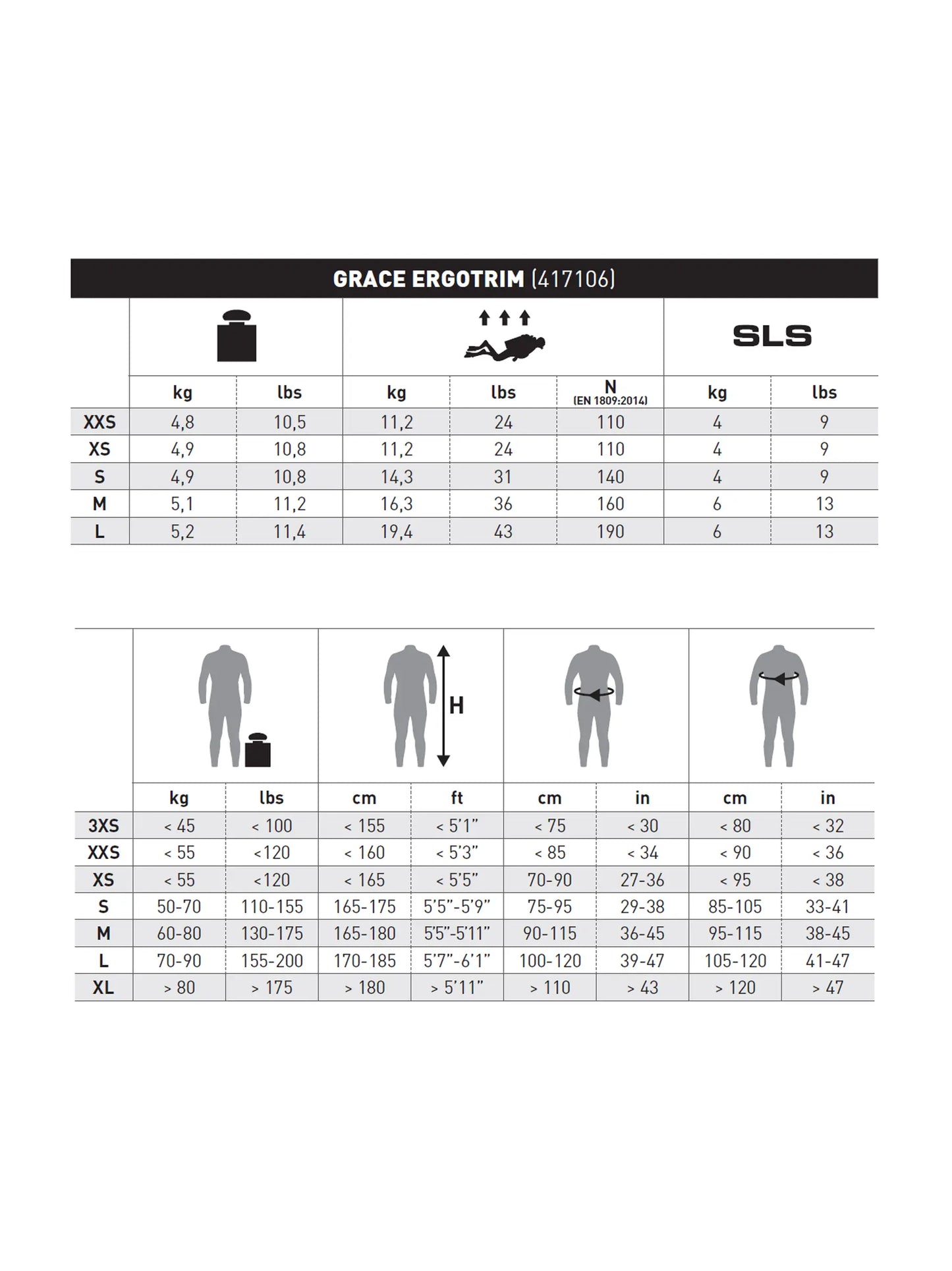 Mares Grace Ergotrim SLS Jacket