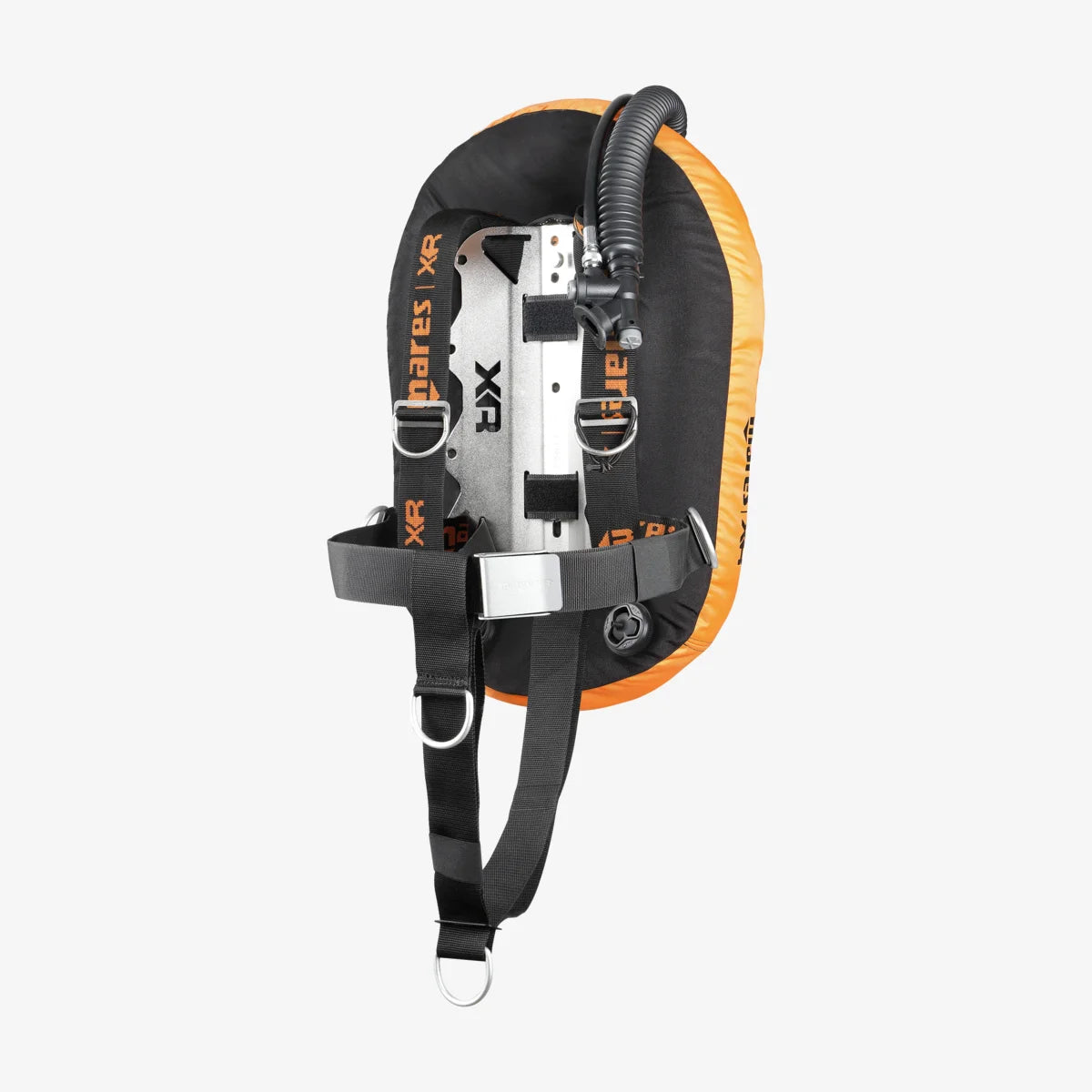 Mares HV Single Backmount Set