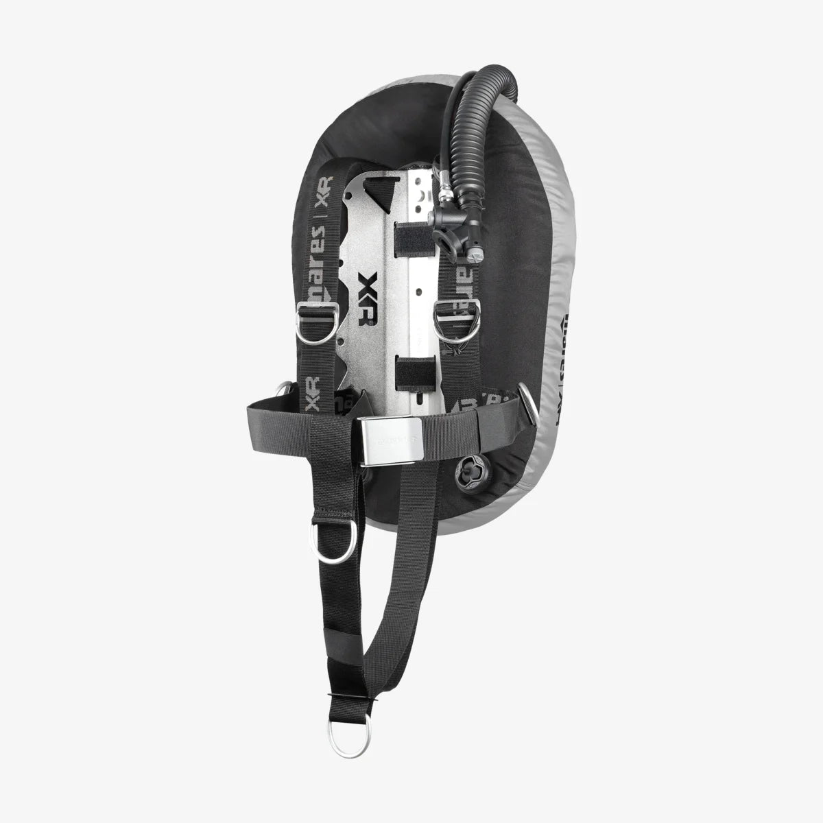 Mares HV Single Backmount Set