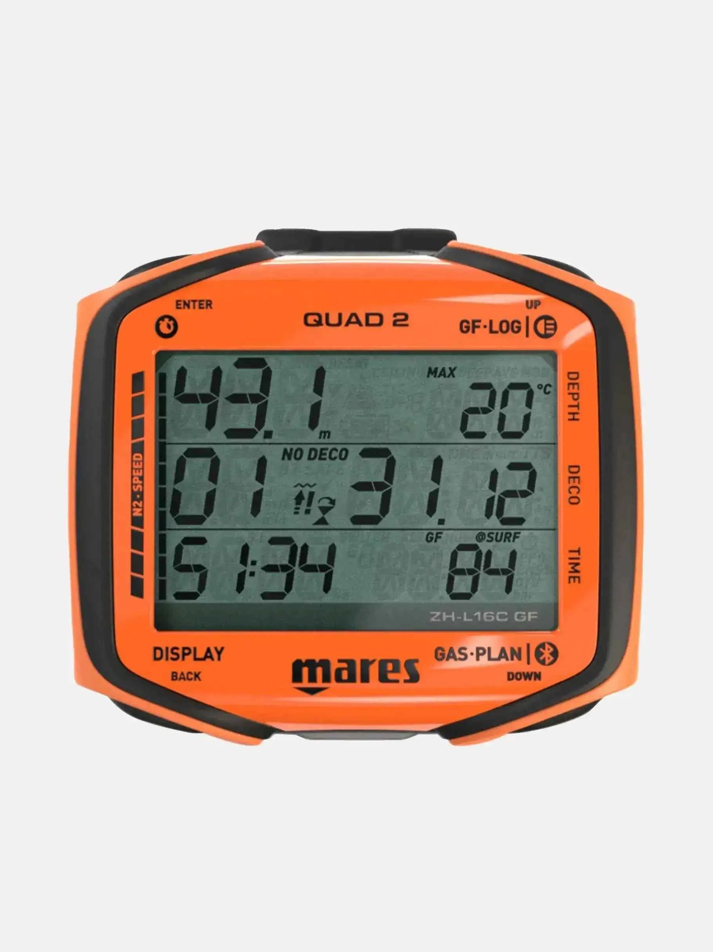 MARES QUAD 2 COMPUTER Mares