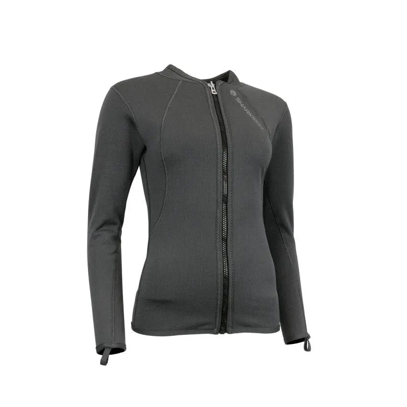 SHARKSKIN T2 CHILLPROOF LONG SLEEVE FULL ZIP LADIES BY POLARIS Polaris