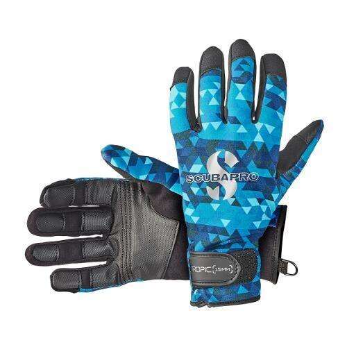 Scubapro Tropic Dive Glove, 1.5mm - Blau - WATERSPORTS24