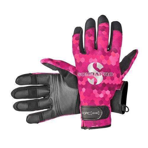 Scubapro Tropic Dive Glove, 1.5mm - Flamingo - WATERSPORTS24