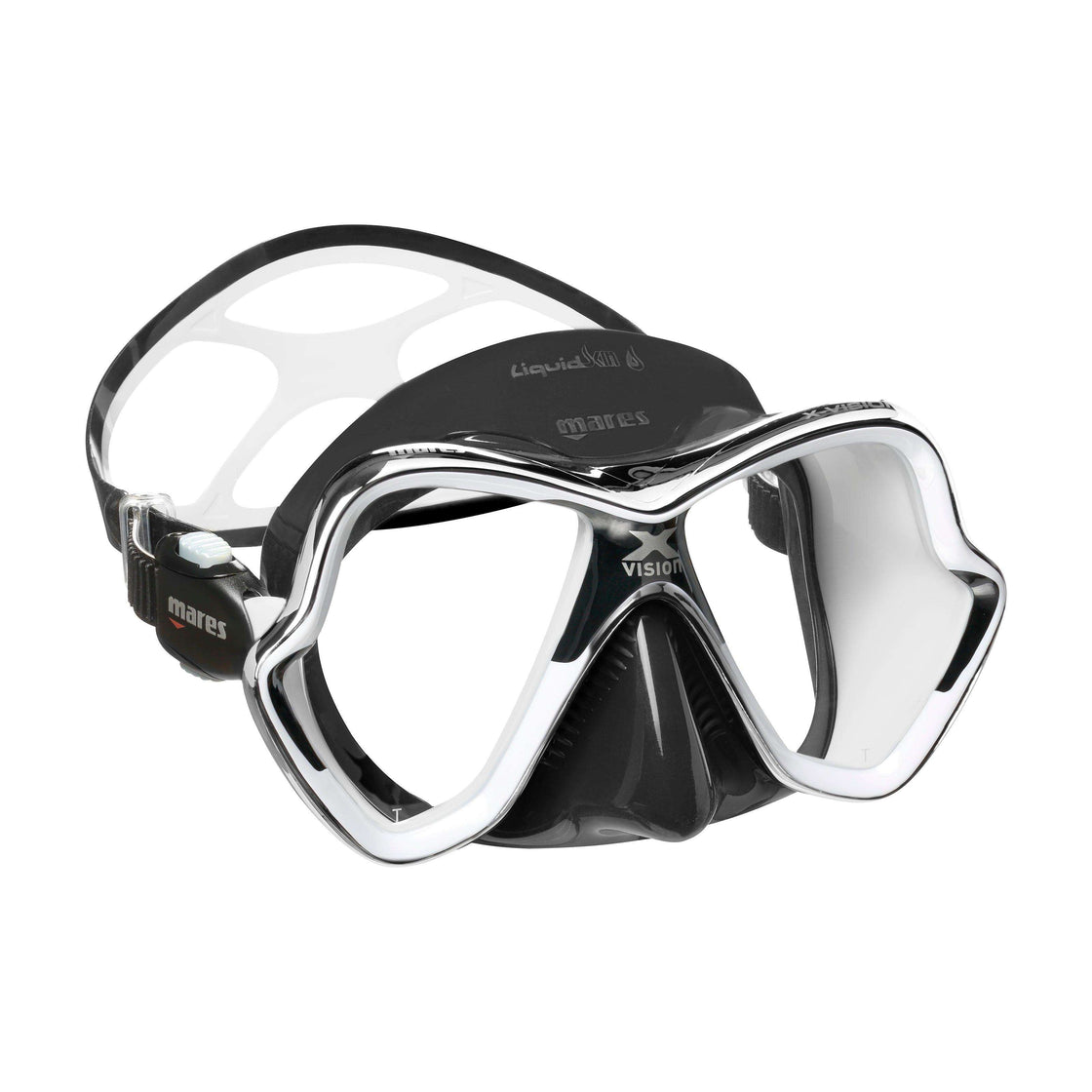 Mares X-VISION LiquidSkin Chrome Maske - WATERSPORTS24