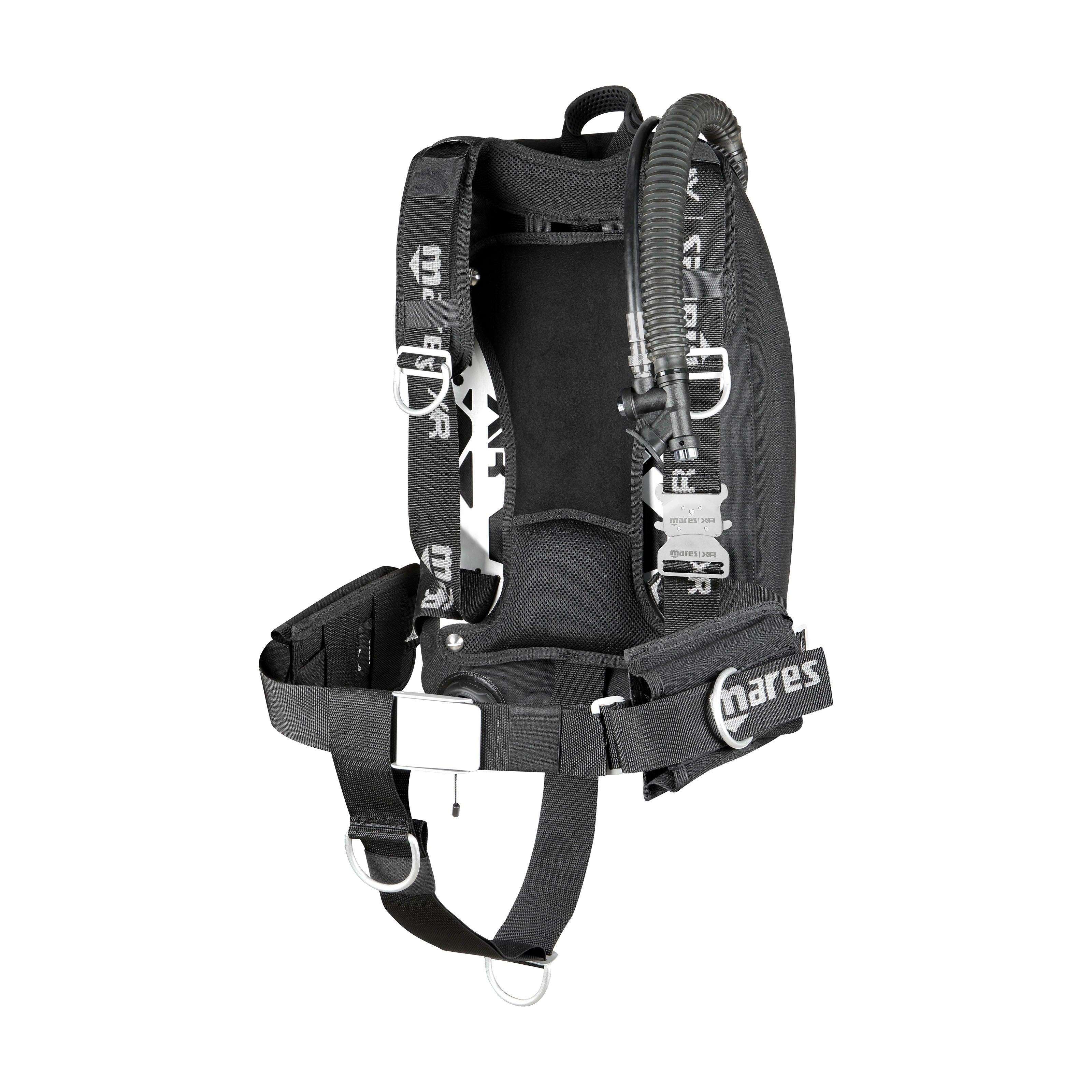 Mares XR-REC ICE Single Backmount Set - WATERSPORTS24