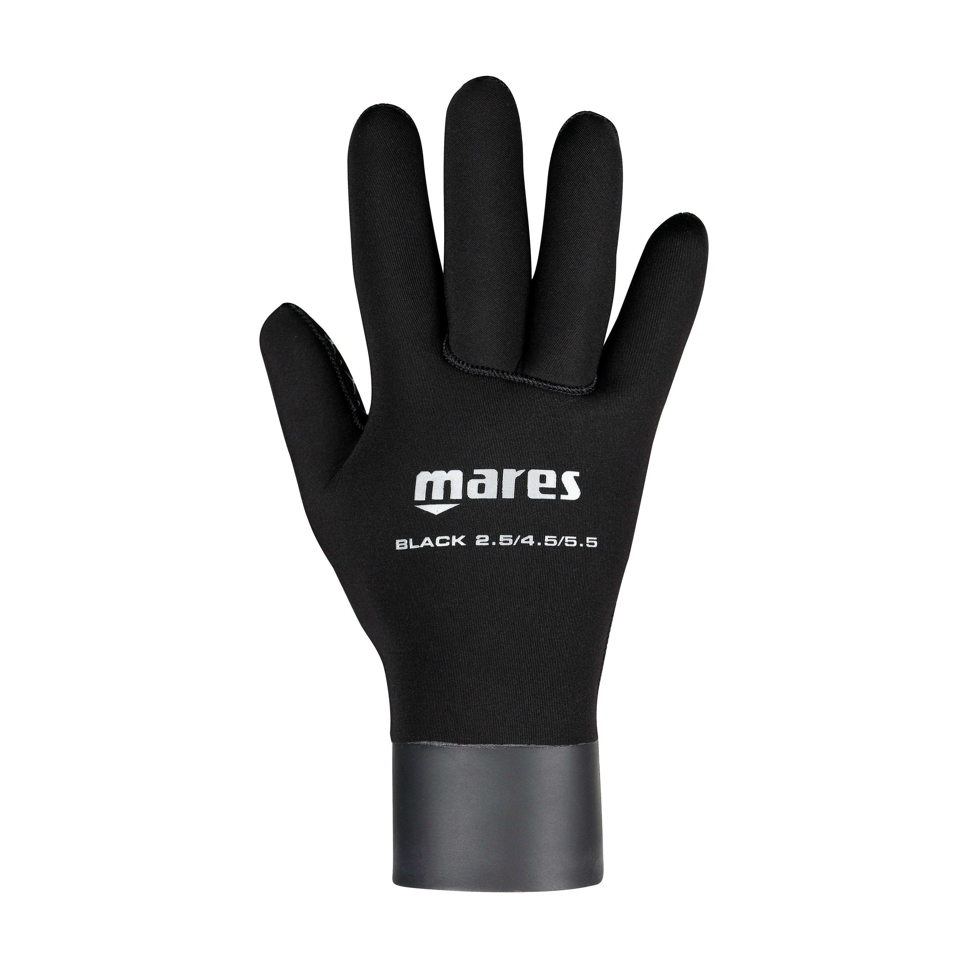 Mares BLACK 25.45.55 Gloves - WATERSPORTS24